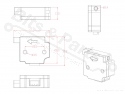 Filament sensor for 3D printers